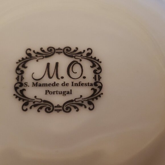 Set of Six Portugal-Themed Espresso Cups with Saucers - Picture 4 of 6